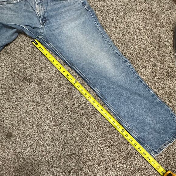 LEE Men's Regular Fit Denim Jeans Size 36X30 - Picture 3 of 8